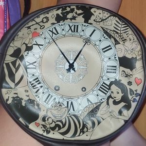 Alice in wonderland cross body purse